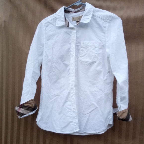 Burberry button up - Picture 1 of 4